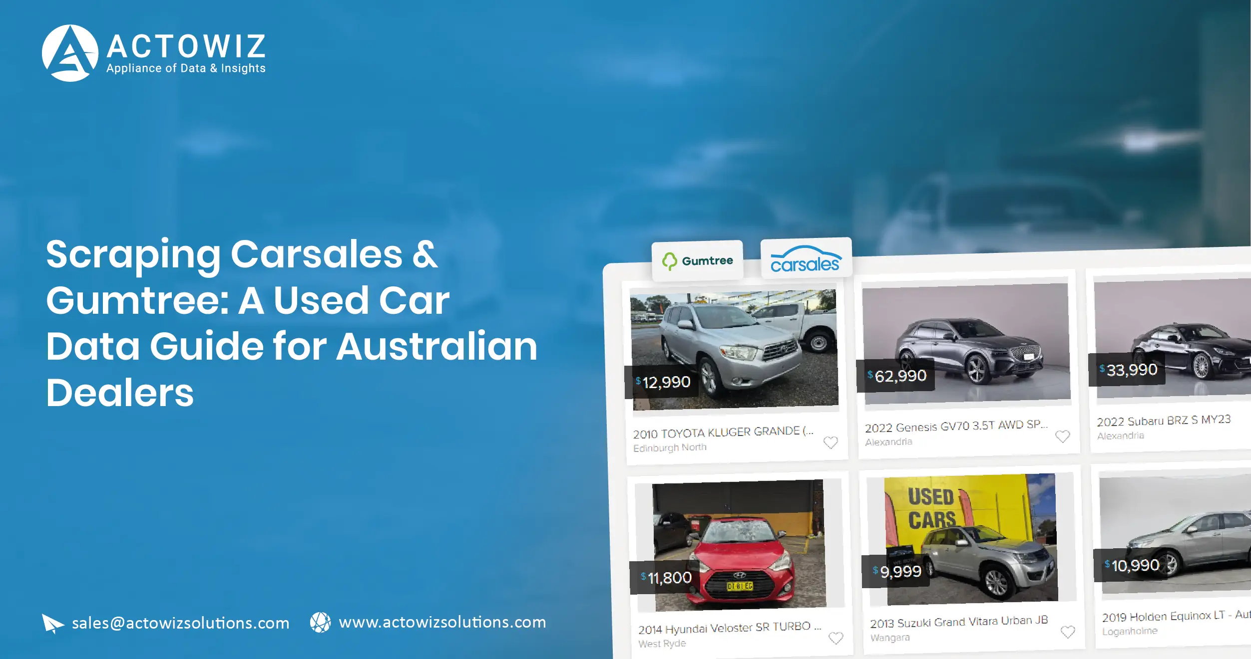 Scraping Carsales & Gumtree: A Used Car Data Guide for Australian Dealers